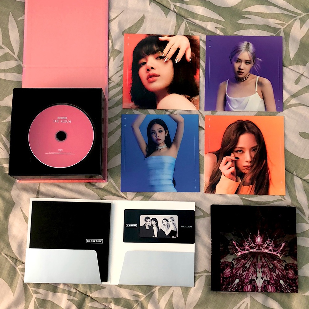 Blackpick The Album Version 4